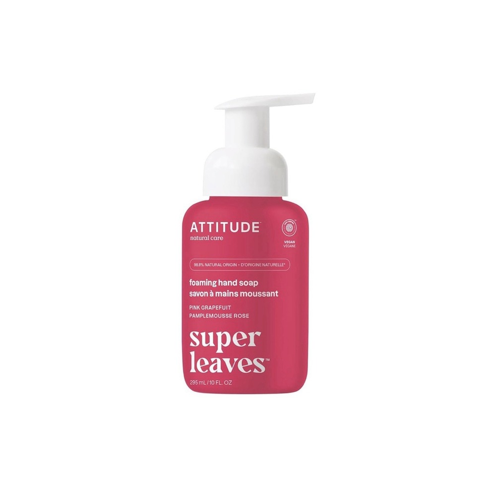 ATTITUDE Foaming Hand Soap (Lot Of 5) –‎ Read Description